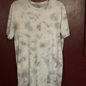 Tye-dye long t-shirt